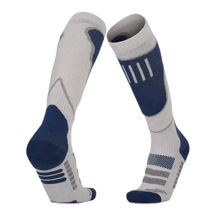 Chaussettes thermiques hautes pour temps froid, chaussettes de ski chaudes, chaussettes de snowboard