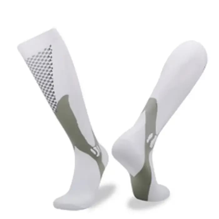 Fanceey chaussettes de Compression de Sport médical hommes et femmes chaussettes de Sport de Footbal
