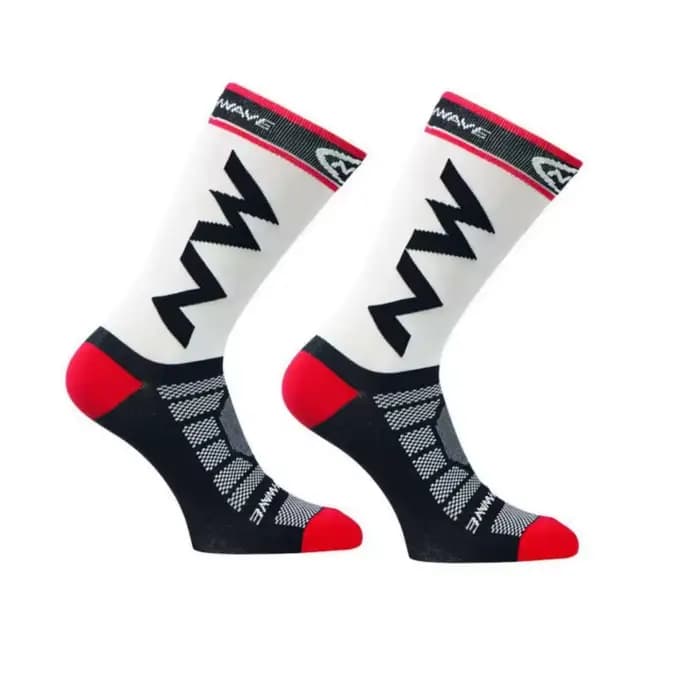 1/3/10/20 paires de chaussettes de sport respirantes de haute qualité adaptées à la course, au cycli
