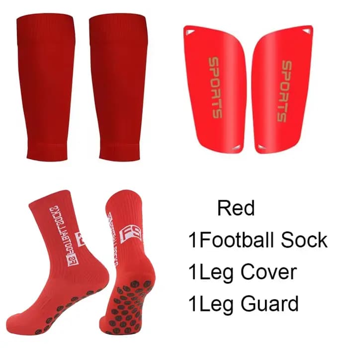 3 paires ensemble anti-dérapant chaussettes de Football pour hommes Sports de plein air poignée chau