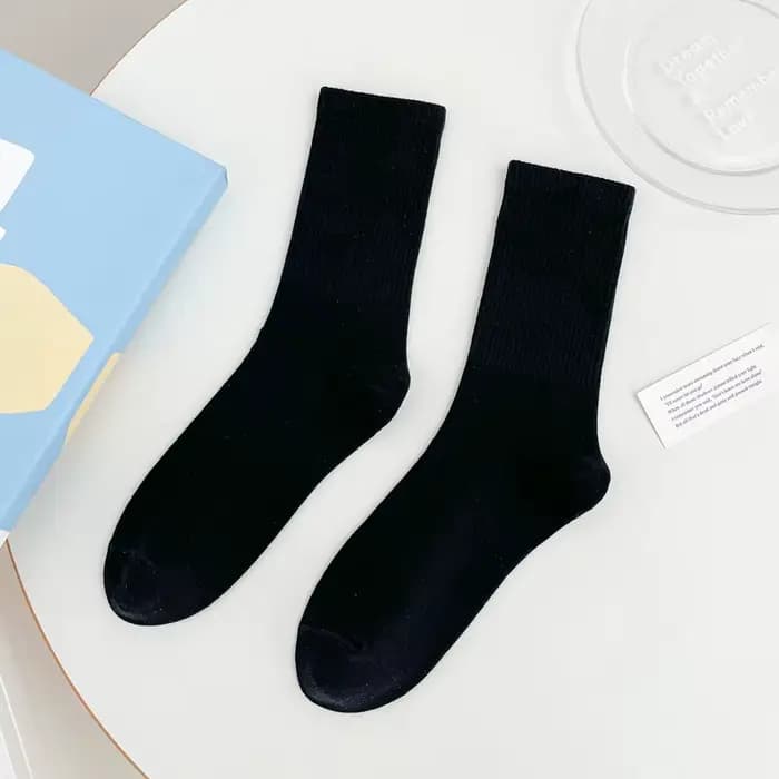 Chaussettes colorées pour femmes, tendance sportive, style dopamine, respirantes, en coton, simples,