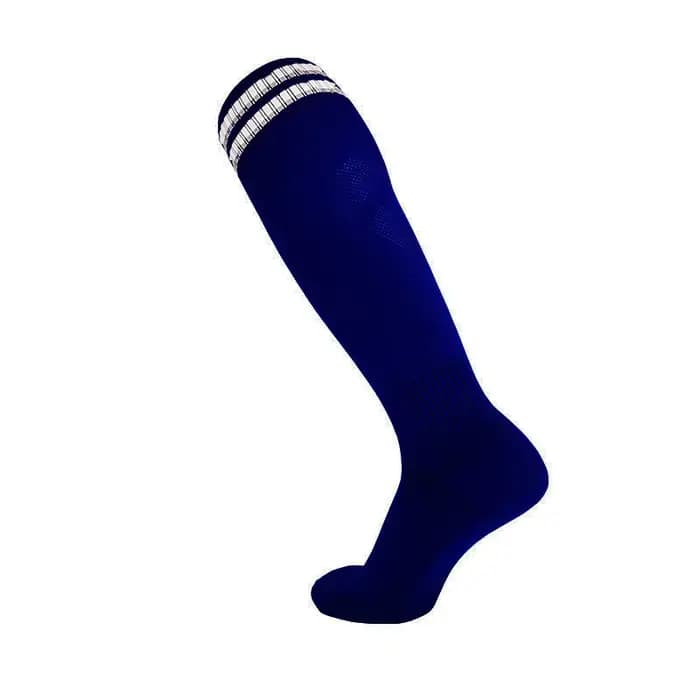 Chaussettes de Football professionnelles pour enfants garçons, Tube Long de sport en caoutchouc anti