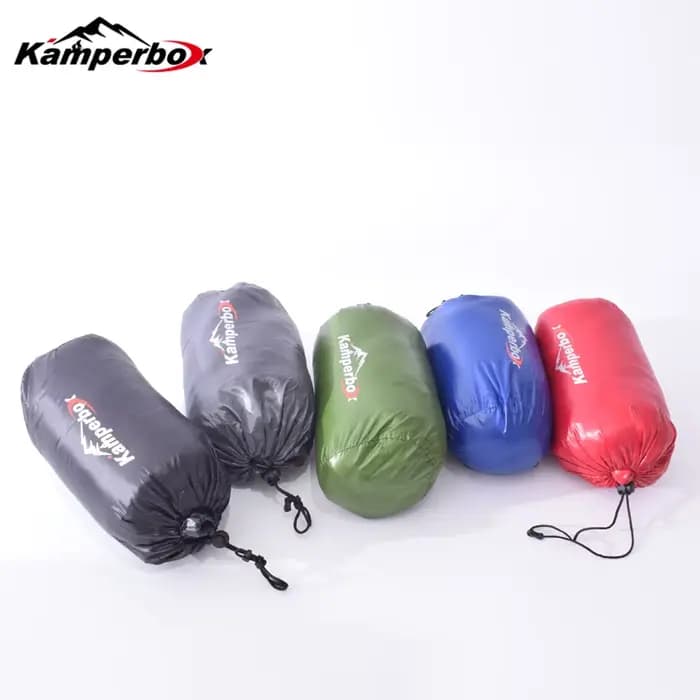 Kamperbox – pantoufles et chaussettes de Camping, chaussons pour sac de couchage, AQ3