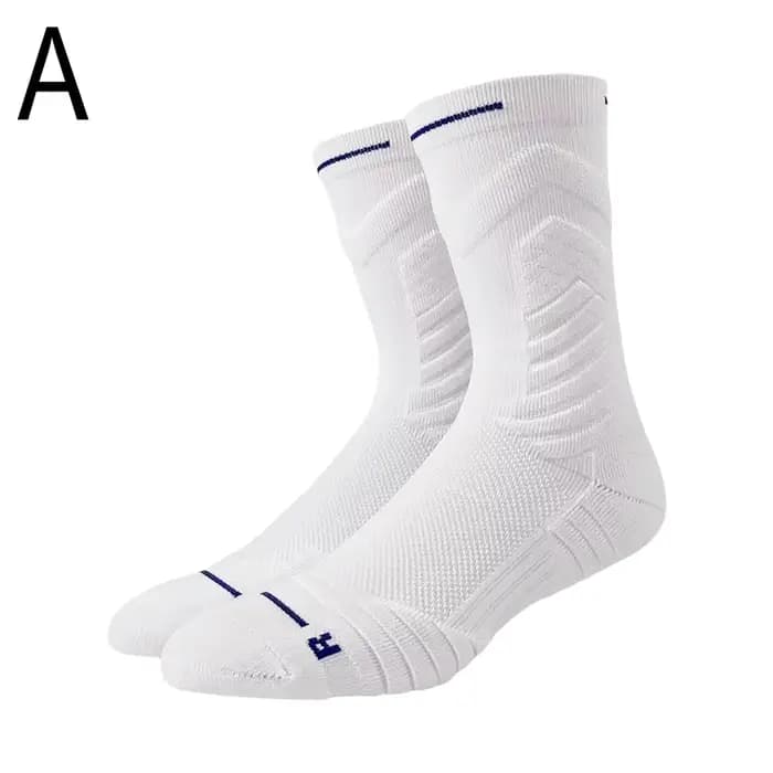 Chaussettes de basket-ball Bullfighting 2.0 pour hommes, haut de sport, bas de serviette, Combat rée