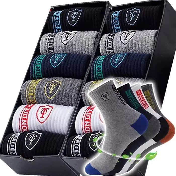 5/10 paires de chaussettes de basket-ball respirantes pour hommes pour le printemps et l'automne, ba