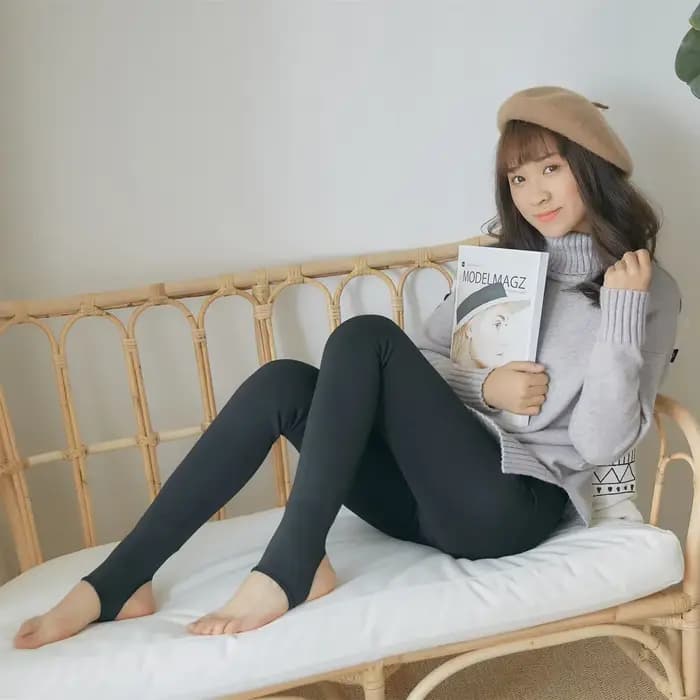Optique-Collants thermiques pour femmes, Leggings translucides, Taille haute, artificiel astique, Sl