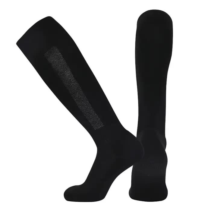 Chaussettes de football d'été Loogdeel pour enfants, couleur unie, antidérapantes, pour le skateboar