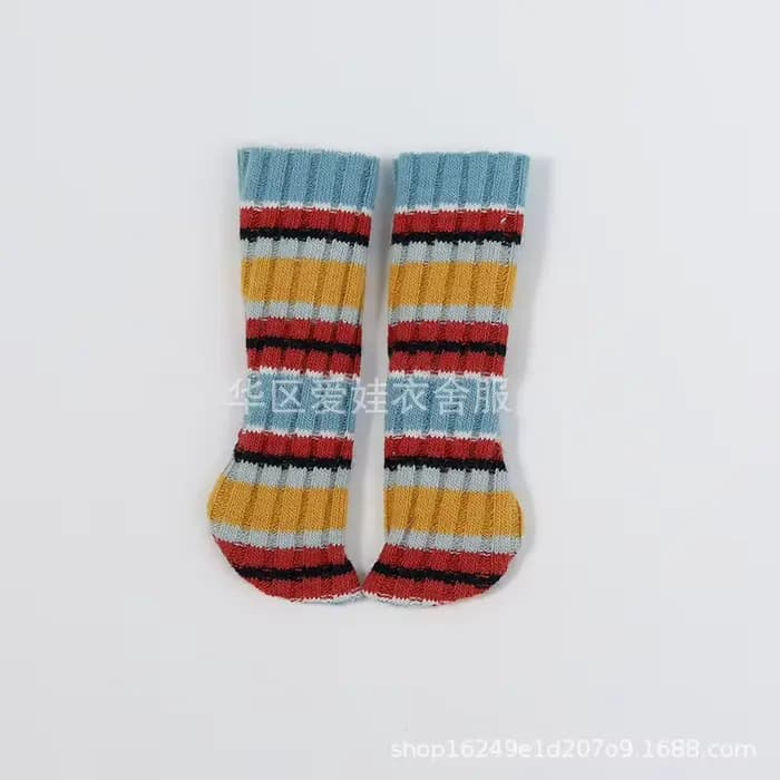 MERCEDES IWA-Chaussettes de salle de bain, accessoires pour poupées Yosd, BJD, 30cm, 1/6 pièces