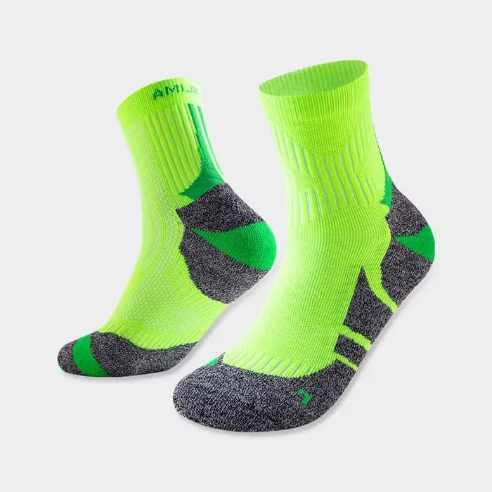Chaussette de course professionnelle pour Marathon, antidérapante, pour hommes et femmes, sport, Fit