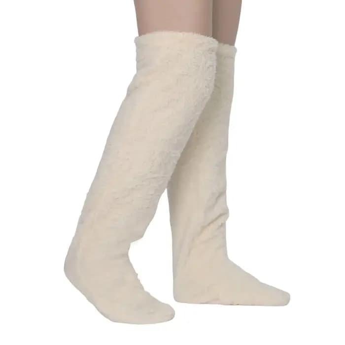 Bas de pieds chauds d'hiver pour femmes et hommes, lit multifonctionnel, sommeil avec couette, vieil