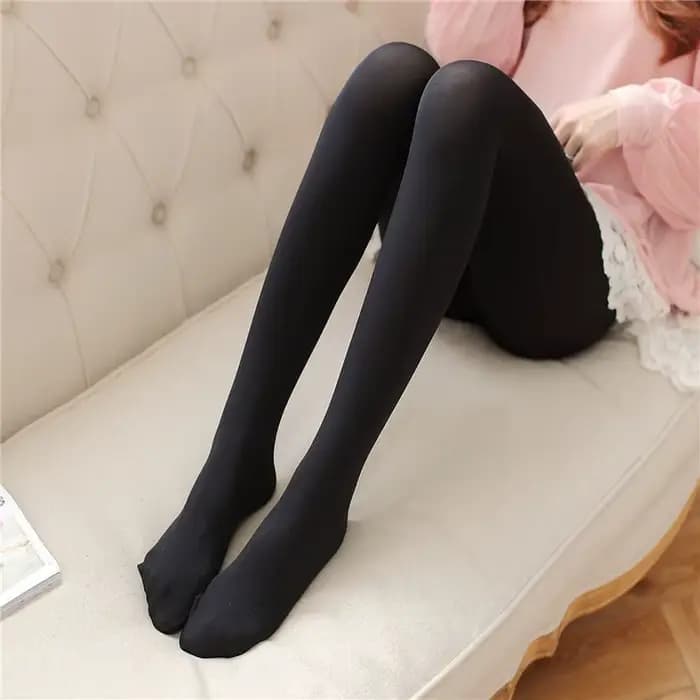 100D femme collants opaques couleur résistant à la déchirure Super élastique grandes tailles collant