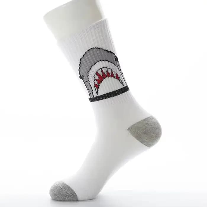 Printemps été haute qualité Harajuku chaussette Style chaussettes pour femmes hommes coton Hip Hop c