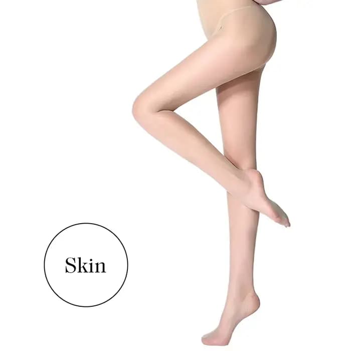 BONAS noir Sexy collants en Nylon pour femmes coupe ajustée haute élasticité collants respirants ave