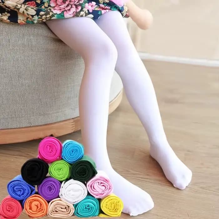 Printemps automne couleur bonbon enfant collants Ballet danse collants pour princesse filles étudian
