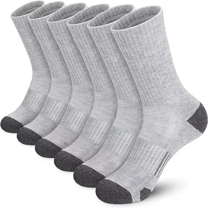 Chaussettes de sport et d'extérieur haute performance pour hommes – Douces, confortables avec une ad