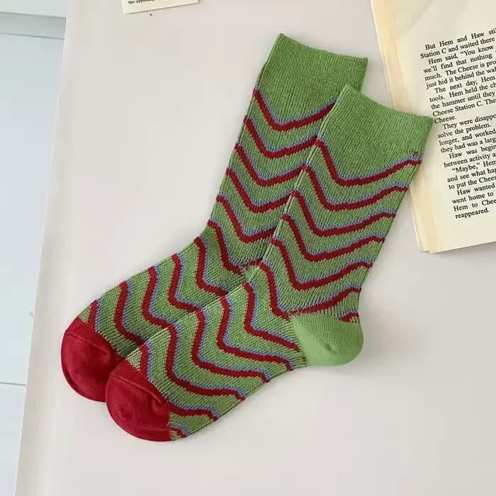 Chaussettes artificiel astiques en Coton pour Femme, sulf, Rétro, Vintage, Harajuku, Fille, Mode Jap