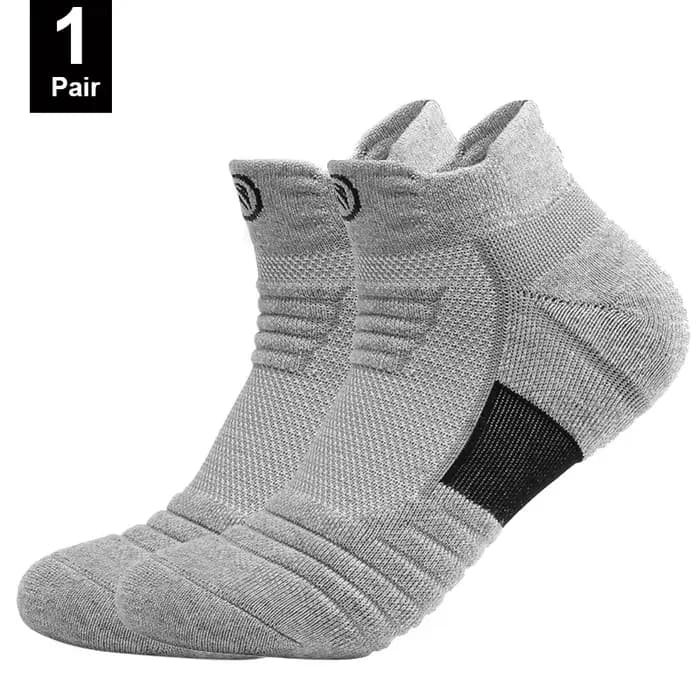 Chaussettes de Football antidérapantes pour hommes et femmes, chaussettes en coton, Tube court et Lo