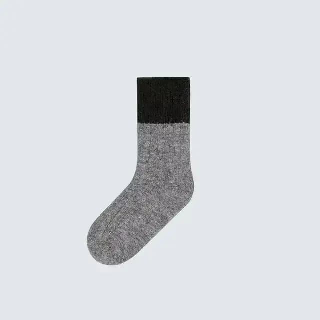 Chaussette chaude en laine pour enfants, pour garçons et filles, sport, simple, mode, mollet, automn