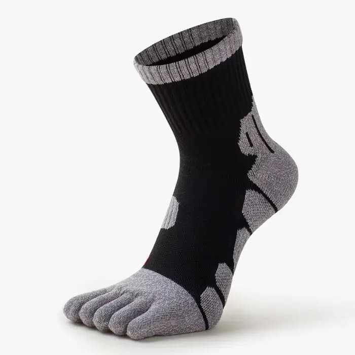 1 paire de chaussettes de Sport à orteils pour hommes, de haute qualité, résistantes aux odeurs, abs