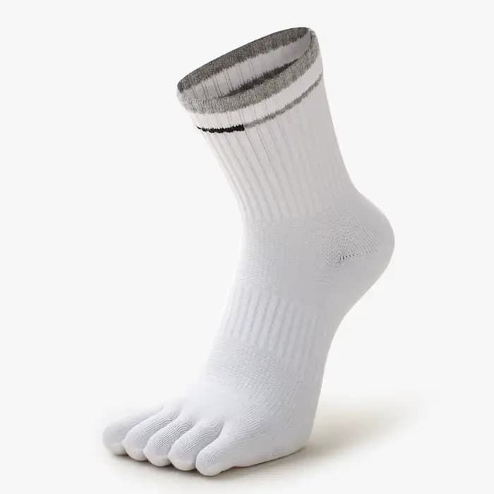 Nouvelles chaussettes de sport élastiques 2026 pour hommes, chaussettes de fitness en coton doux et