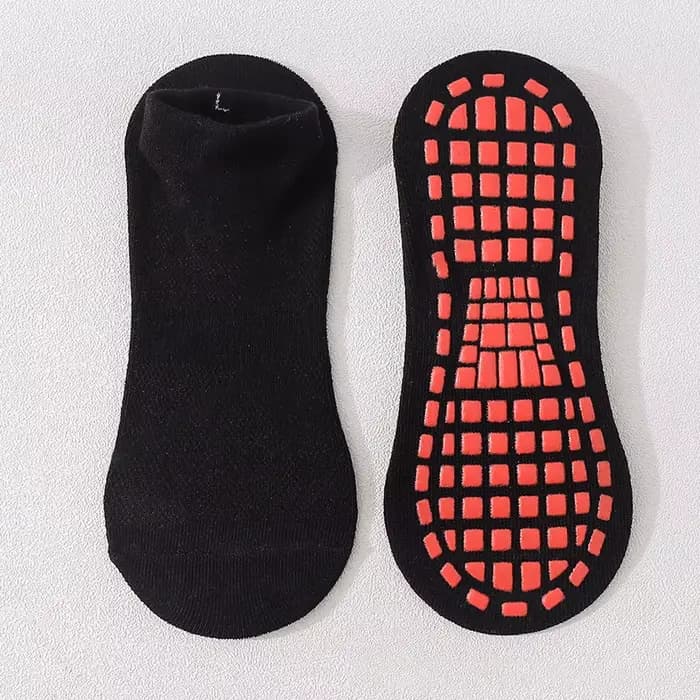 Chaussettes antidérapantes pour Trampoline pour enfants, avec pinces, pour enfants en bas âge, garço