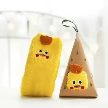Chaussettes chaudes épaissies – Emballage cadeau Dropshipping Chaussette de Noël Cadeau pour femmes