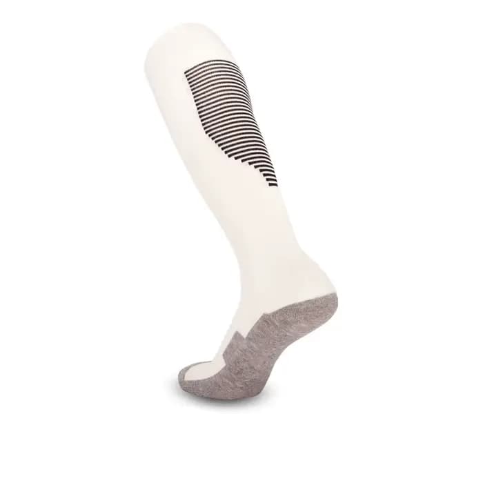 Chaussette de sport rayée pour adultes et enfants, respirante, pour club de football, pour entraînem