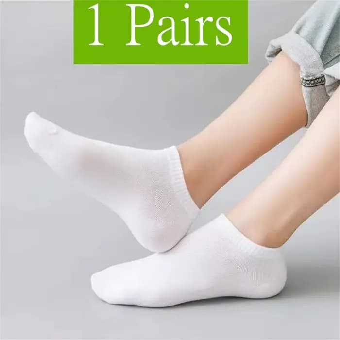 Chaussettes de Sport respirantes pour hommes, 1 à 20 paires, tampon de course en plein air épais, ch