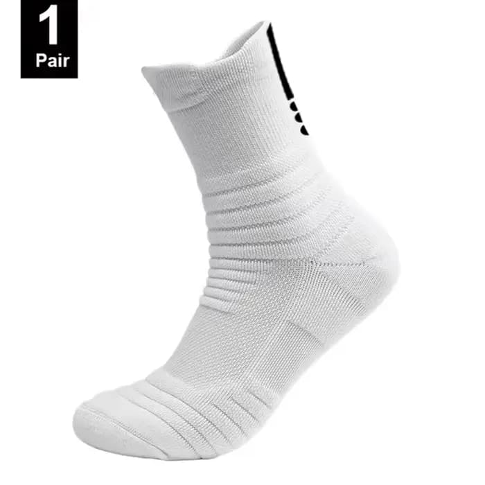 6/3/1 paires de chaussettes de Compression pour hommes, respirantes, pour basket-ball, sport, cyclis