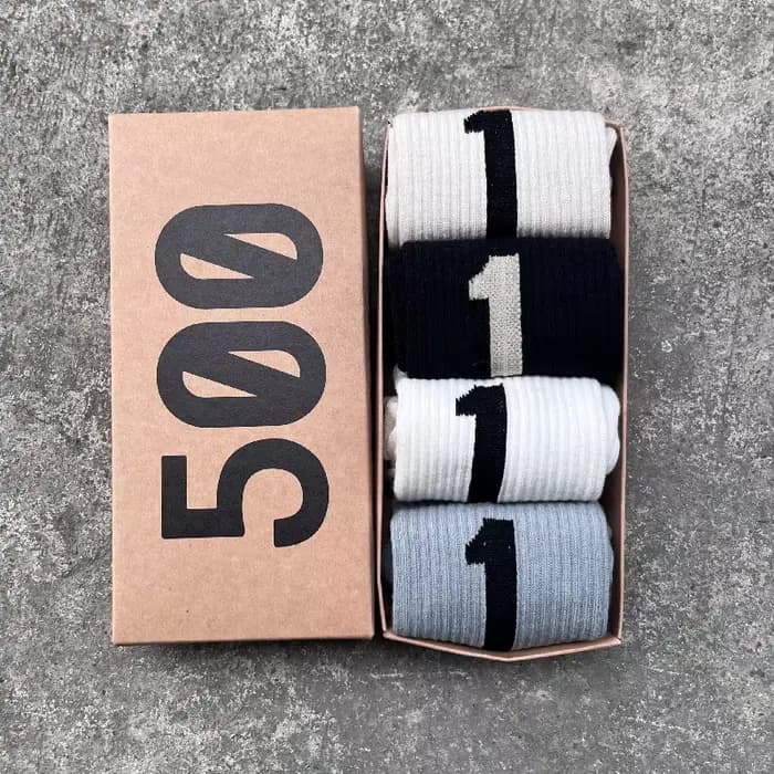 Chaussettes floues pour hommes et femmes, parodie Kanye Fellow ture '1', hip hop, match de basket-ba