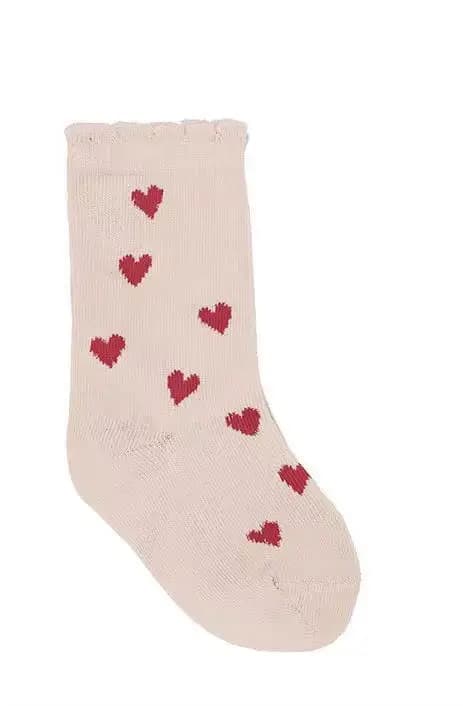 Chaussettes en coton à motif de fleurs pour enfants, jolies chaussettes pour filles et garçons, acce