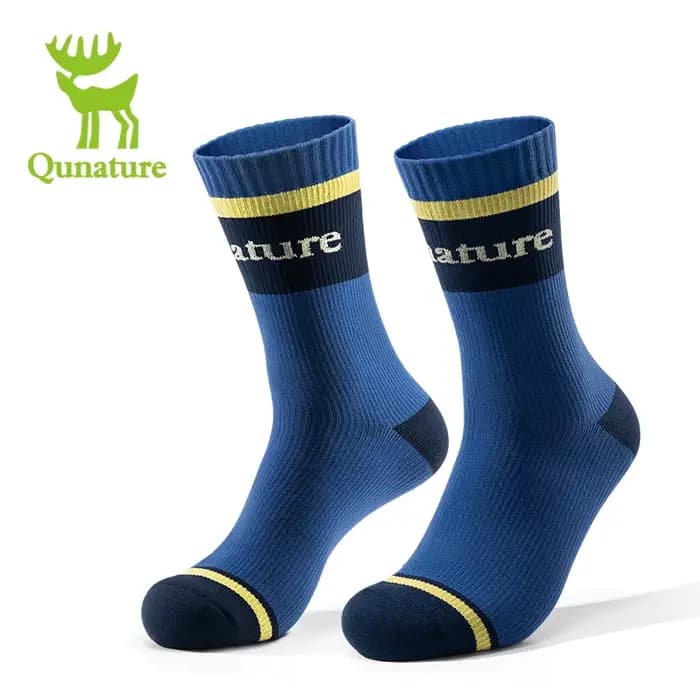 Qunature chaussettes imperméables randonnée Camping en plein air chaussette ski Wading hiver antidér