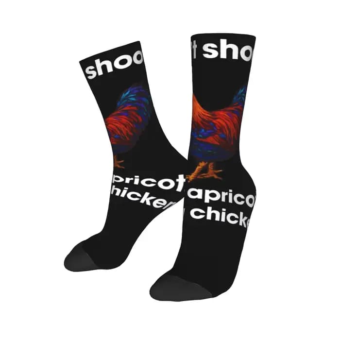 Hommes femmes Arc Raiders jeux vidéo chaussettes antidérapant élégant équipage chaussettes surprise
