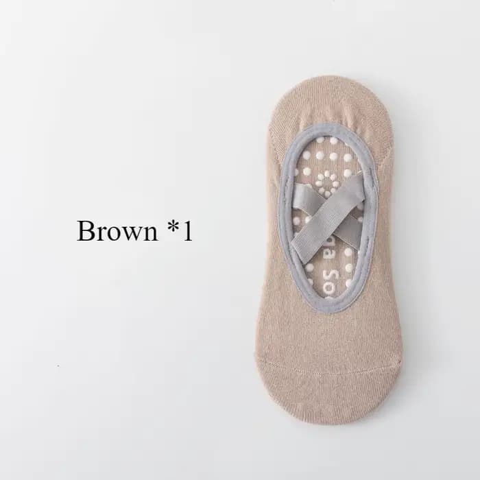 1/ 3 paires de chaussettes de Yoga professionnelles pour femmes, antidérapantes en Silicone, pour Ba