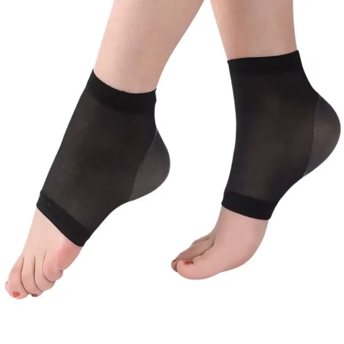 Chaussettes de protection invisibles pour les chevilles, haute élasticité, prévention des talons fis