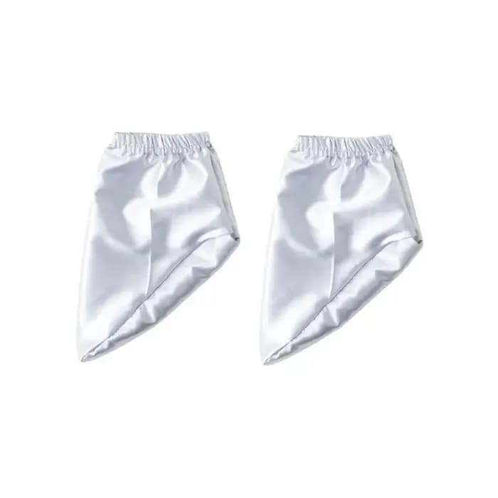 Chaussettes de couchage en soie brillante, couvre-pieds doux et amples, soins post-partum, couleur u