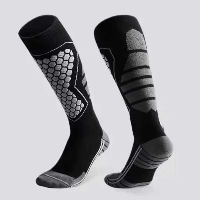 NOUVEAUTÉ! Chaussettes de ski thermiques en coton pour hommes et femmes, chaussettes de sport très é