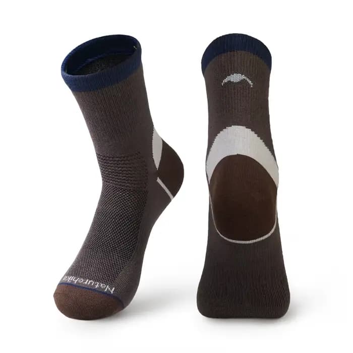 Naturehike Chaussettes de randonnée mi-mollet pour hommes et femmes, à séchage rapide, légères, resp
