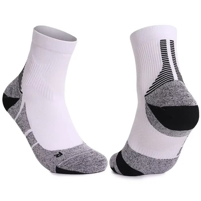 Chaussettes Coolmax à séchage rapide pour le sport, chaussettes de marathon antidérapantes et absorb