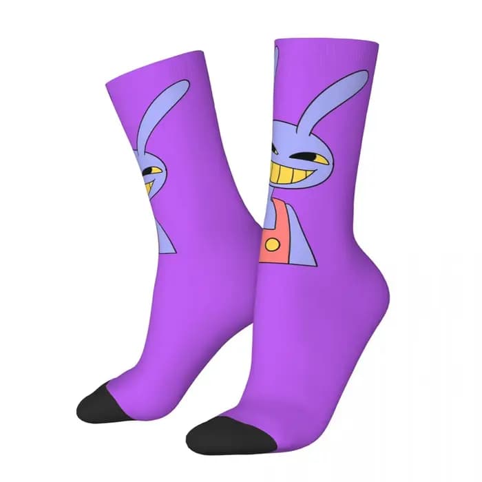 Jax-Chaussettes LYus numériques les objets, bas Harajuku super doux, chaussettes longues toutes sais