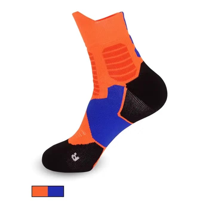 Chaussette de sport respirante à compression pour garçon et fille, accessoire pour la course, l'équi