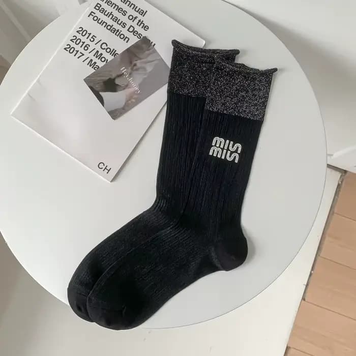 Chaussettes pour femmes printemps été nouveau style Ballet chaussettes de mode évidé respirant mince