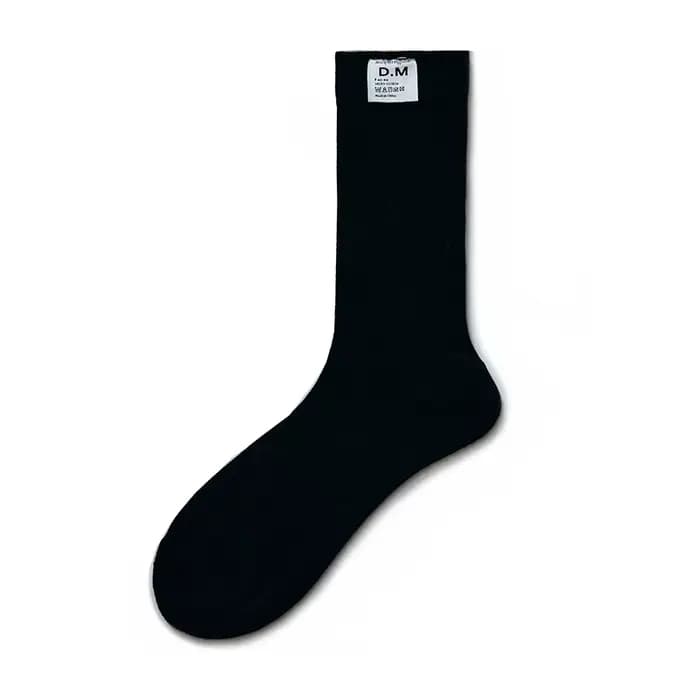 Chaussettes de dehors en Coton pour Homme, Solides, Absorption de la Sueur, Football