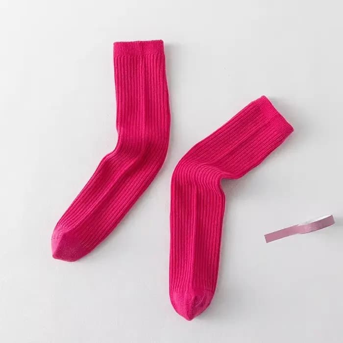 Chaussette en coton rayée pour garçons et filles, chaussettes hautes aux genoux pour enfants filles,
