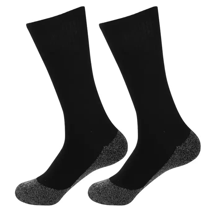 Chaussettes thermiques auto-chauffantes pour hommes et femmes, chaussettes métropolitaines, tube de