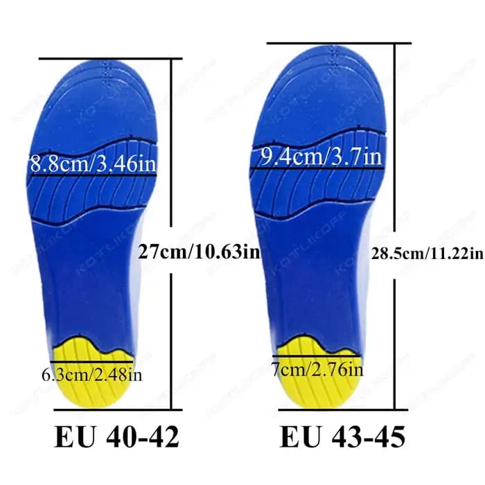 Semelles orthopédiques pour enfants et adultes, Support de voûte plantaire pour pied plat, arc haut,