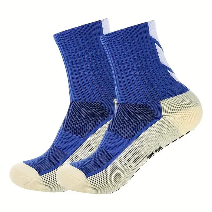 Chaussettes de Football antidérapantes pour hommes et femmes, chaussettes d'athlétisme, respirantes