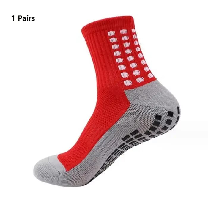 Chaussettes de Football antidérapantes pour hommes, chaussettes d'athlétisme pour le Football, le ba