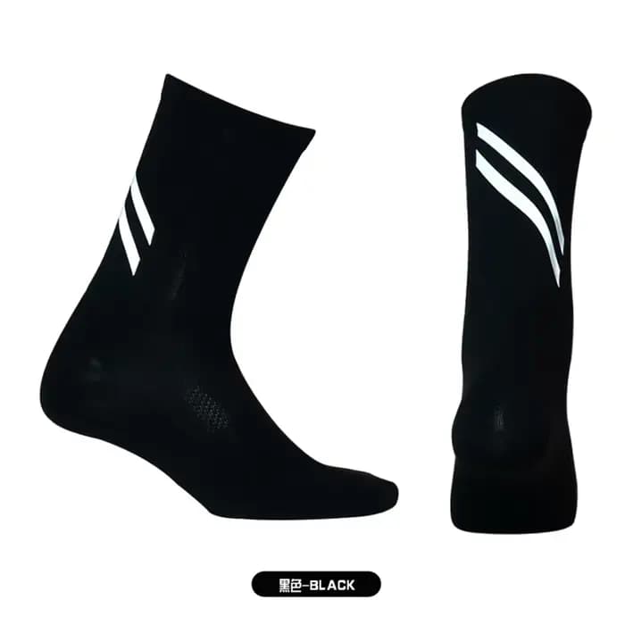 Dh Sports 2020 nouvelles chaussettes de cyclisme chaussettes de vélo de montagne avec bande réfléchi
