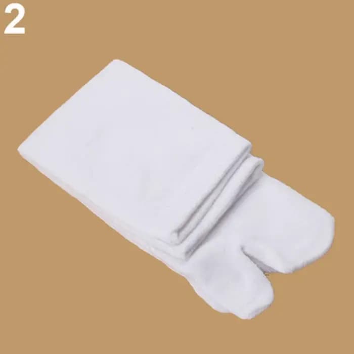Chaussettes japonaises en bambou pour femmes, tongs de kimono japonais, fendues, deux doigts respira